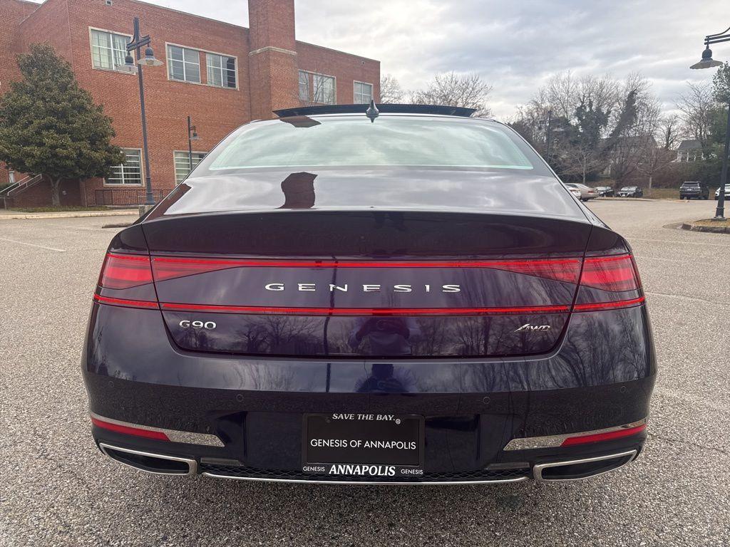 used 2025 Genesis G90 car, priced at $76,785