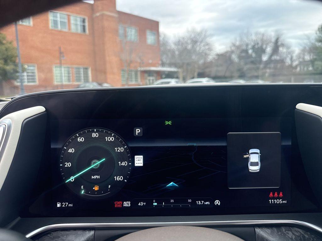 used 2025 Genesis G90 car, priced at $76,785