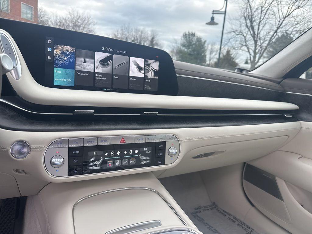 used 2025 Genesis G90 car, priced at $76,785