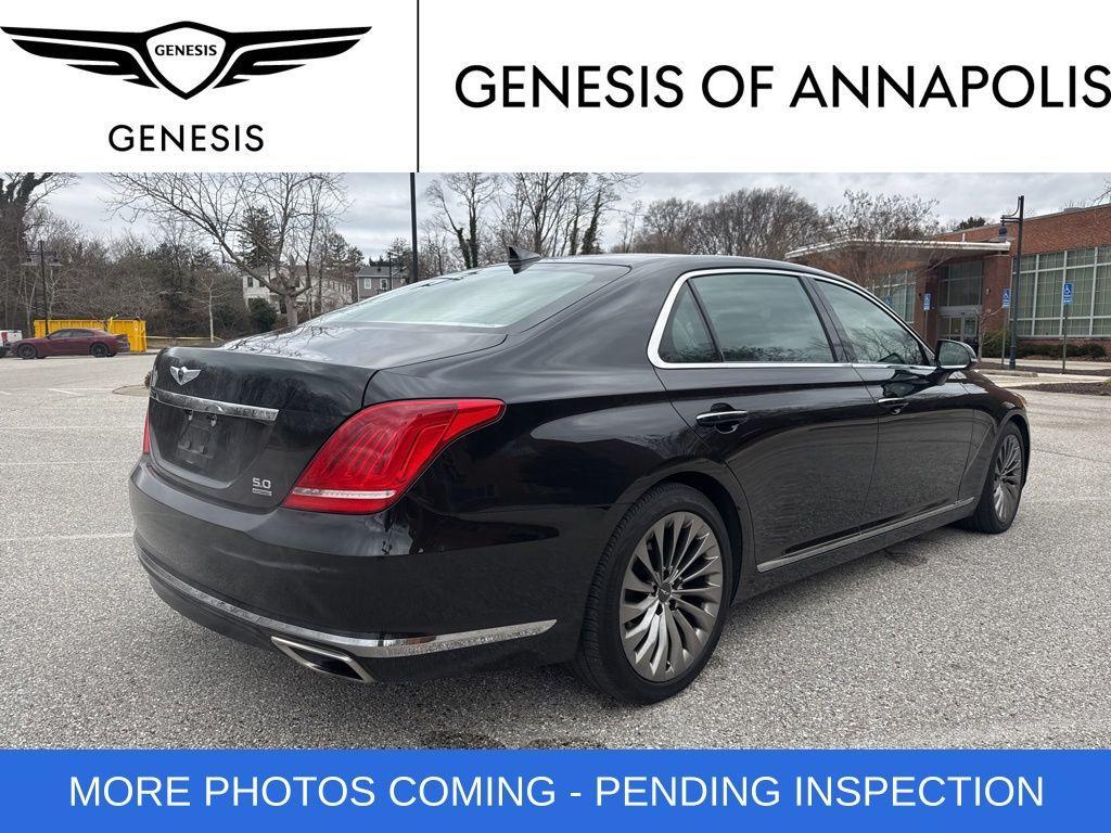 used 2018 Genesis G90 car, priced at $25,255