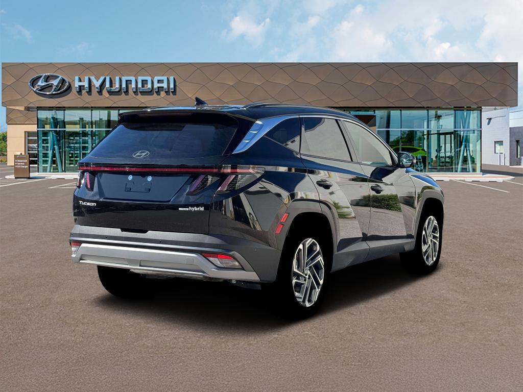 new 2026 Hyundai TUCSON Hybrid car, priced at $43,572