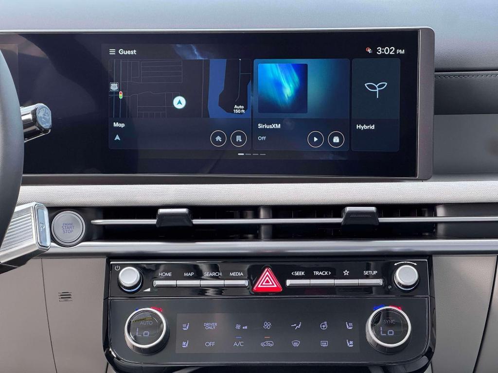 new 2026 Hyundai TUCSON Hybrid car, priced at $43,572
