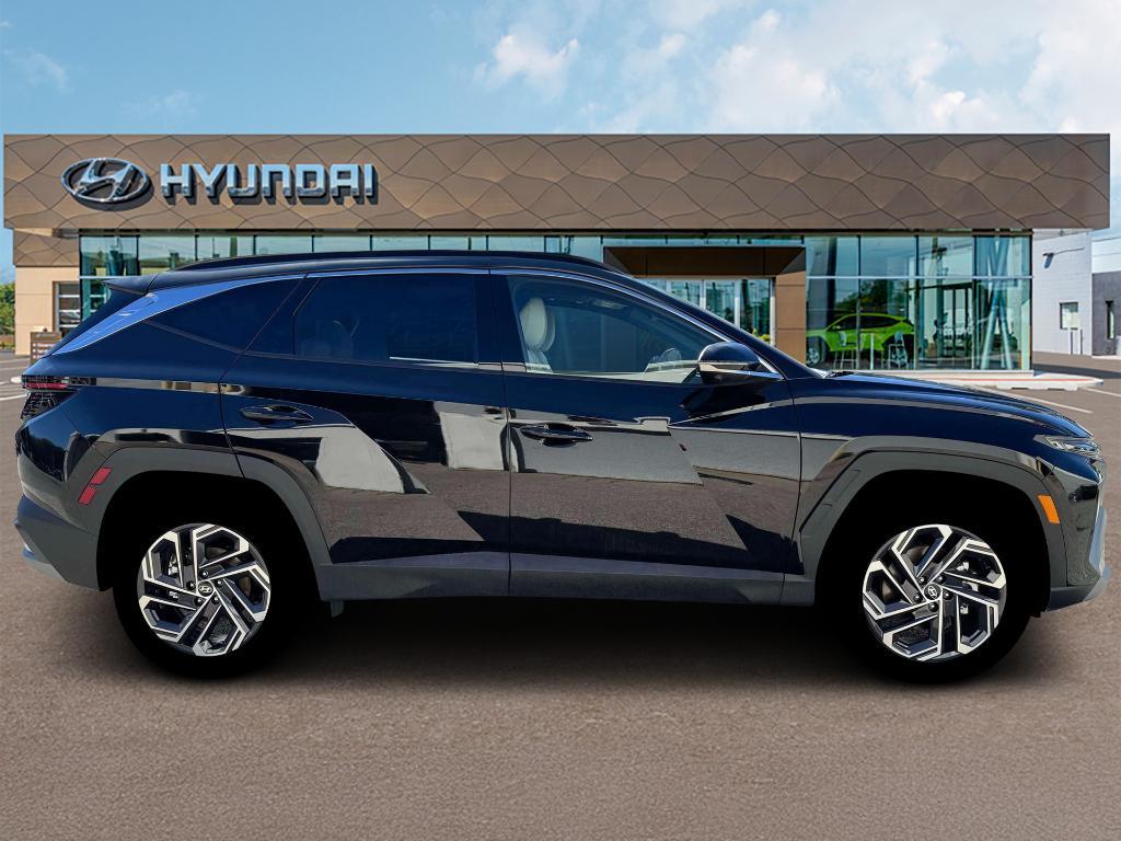 new 2026 Hyundai TUCSON Hybrid car, priced at $43,572