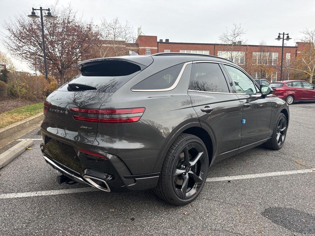 new 2026 Genesis GV70 car, priced at $72,205