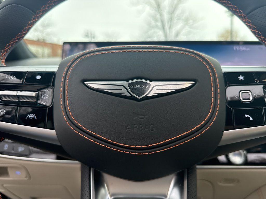 new 2026 Genesis GV70 car, priced at $72,205