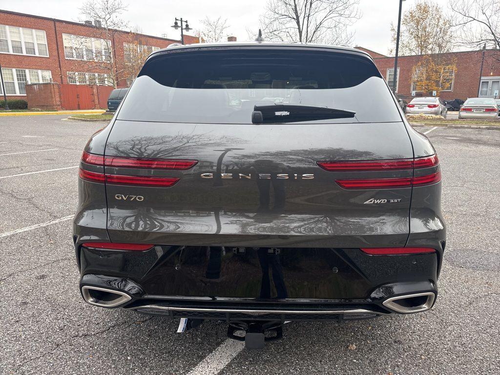 new 2026 Genesis GV70 car, priced at $72,205