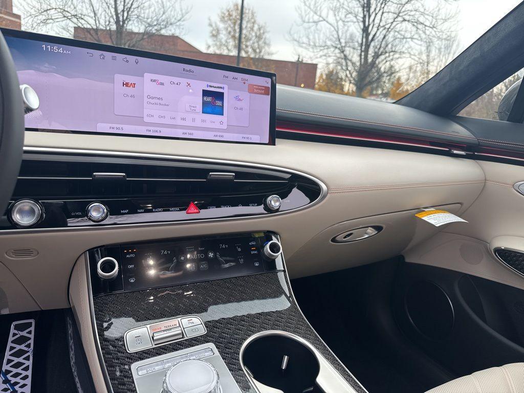 new 2026 Genesis GV70 car, priced at $72,205