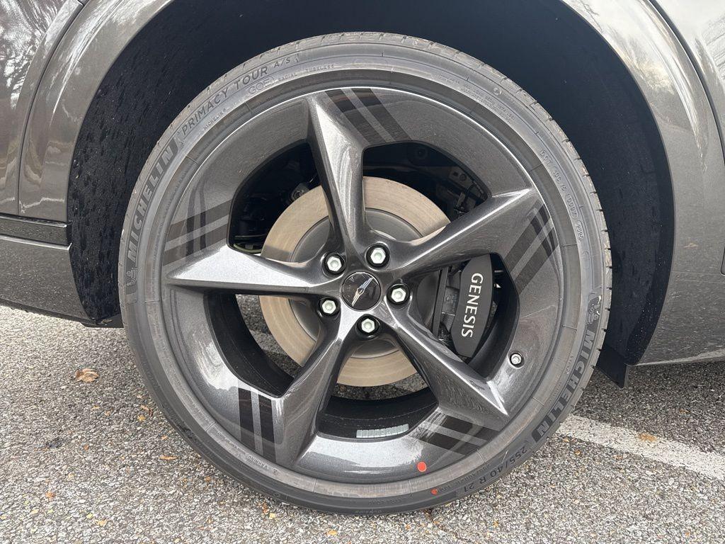 new 2026 Genesis GV70 car, priced at $72,205