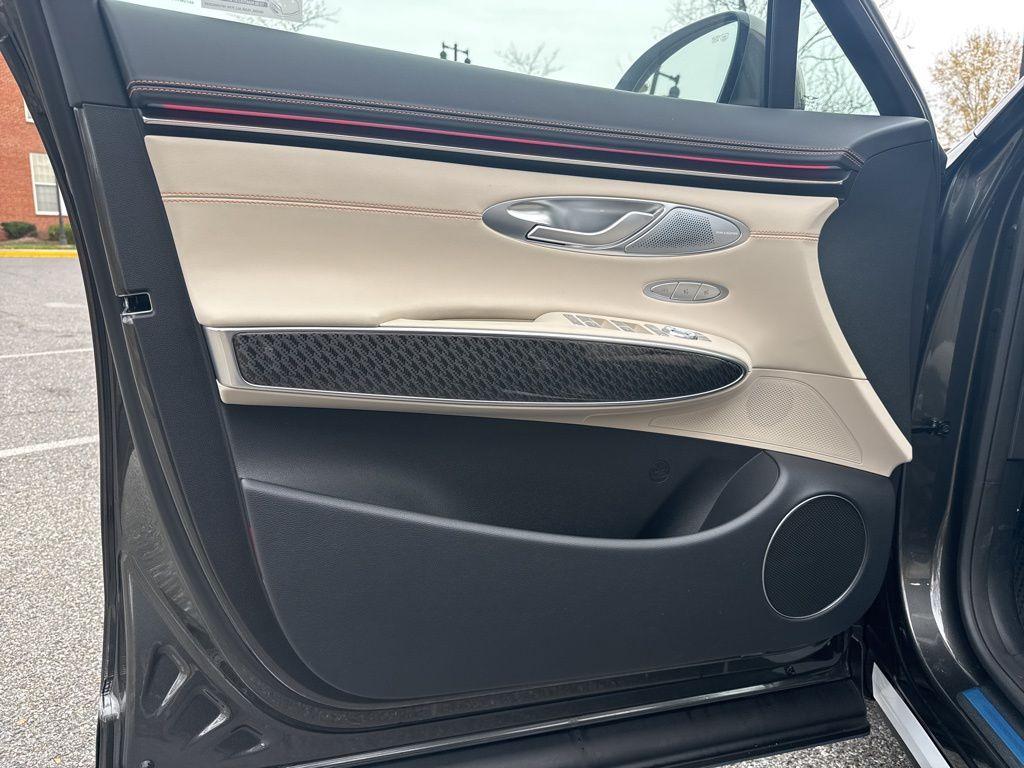 new 2026 Genesis GV70 car, priced at $72,205