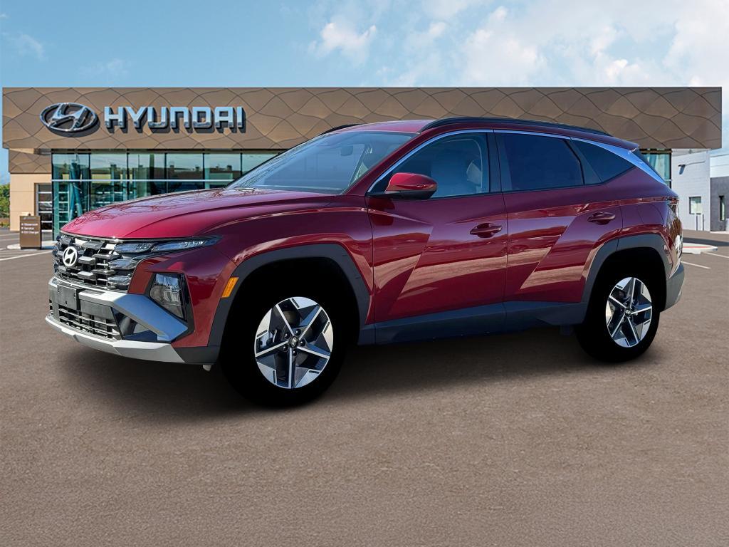 new 2026 Hyundai TUCSON Plug-In Hybrid car, priced at $42,312