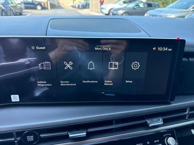 new 2026 Hyundai SANTA FE HEV car, priced at $39,646