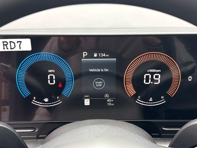 new 2026 Hyundai Kona car, priced at $27,057