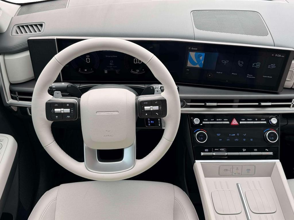 new 2026 Hyundai SANTA FE HEV car, priced at $35,332