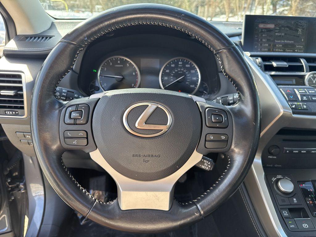 used 2016 Lexus NX 200t car, priced at $18,500