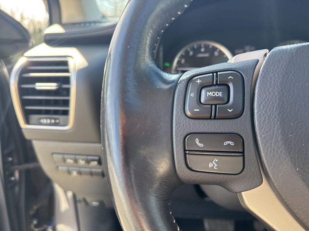 used 2016 Lexus NX 200t car, priced at $18,500