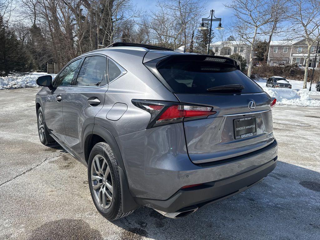 used 2016 Lexus NX 200t car, priced at $18,500