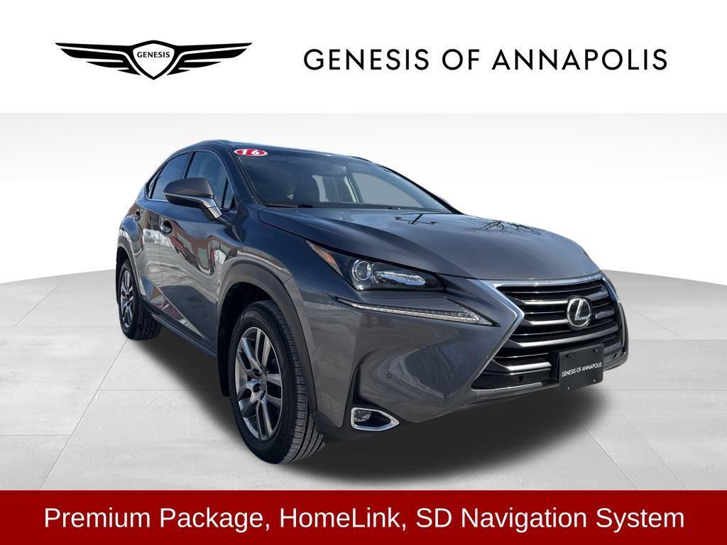 used 2016 Lexus NX 200t car, priced at $18,500