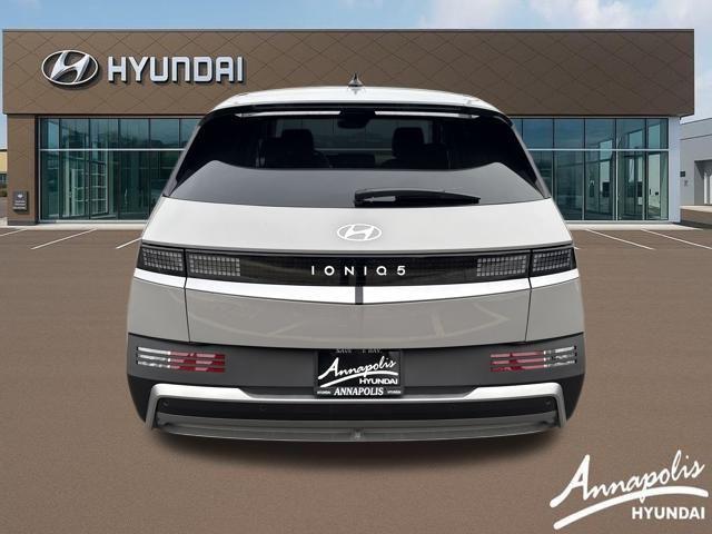 new 2026 Hyundai IONIQ 5 car, priced at $42,522