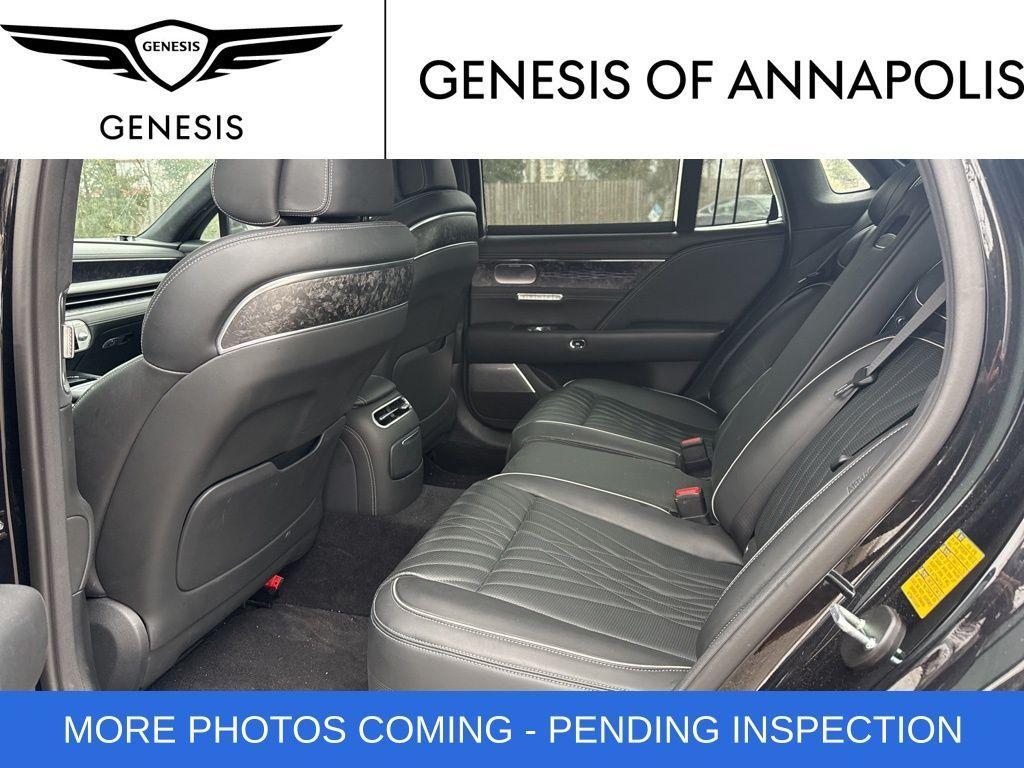 used 2023 Genesis G90 car, priced at $53,546