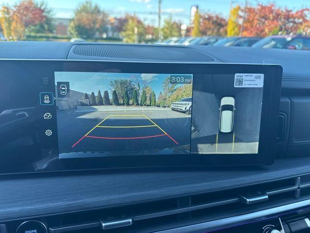 new 2026 Hyundai Santa Fe car, priced at $43,734