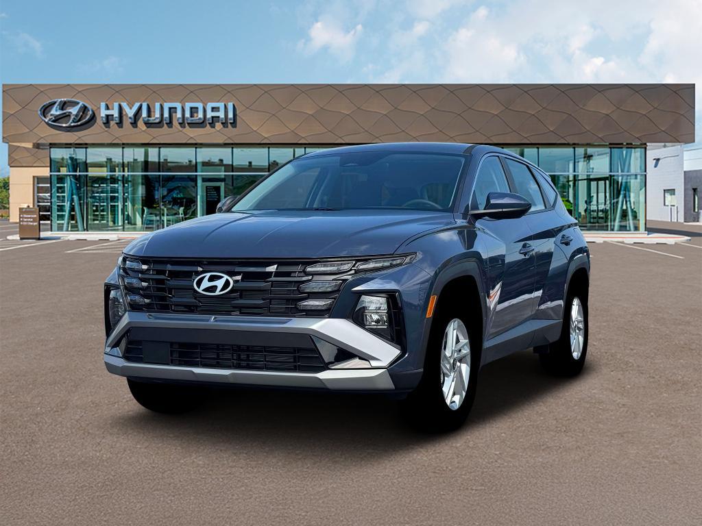 new 2026 Hyundai Tucson car, priced at $32,063