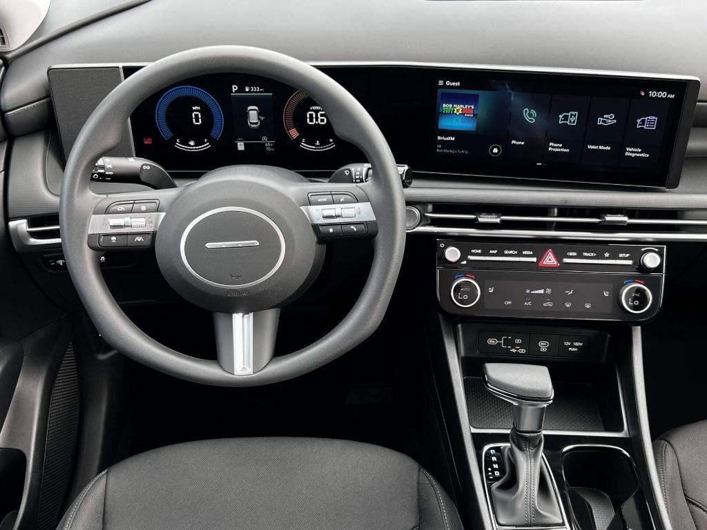 new 2026 Hyundai Tucson car, priced at $34,520