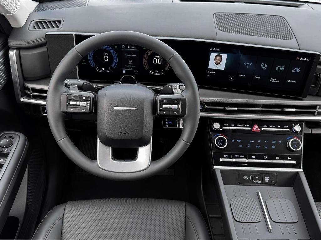 new 2026 Hyundai SANTA FE HEV car, priced at $40,361