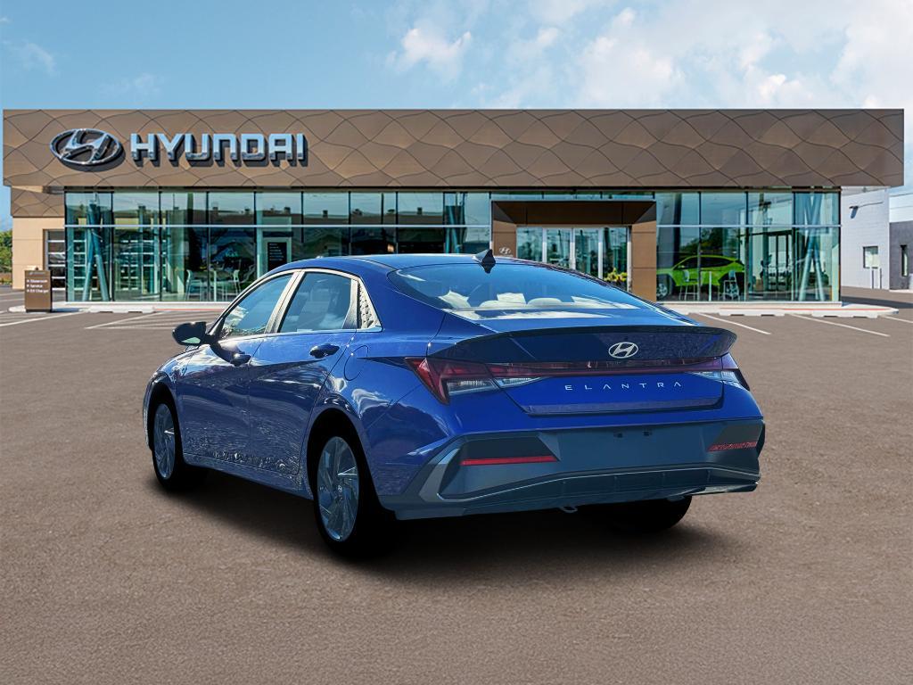 new 2026 Hyundai Elantra car, priced at $25,533