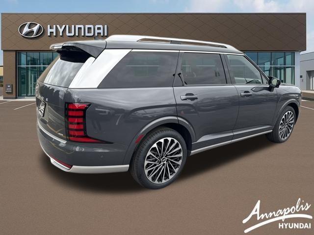 new 2026 Hyundai Palisade Hybrid car, priced at $60,076