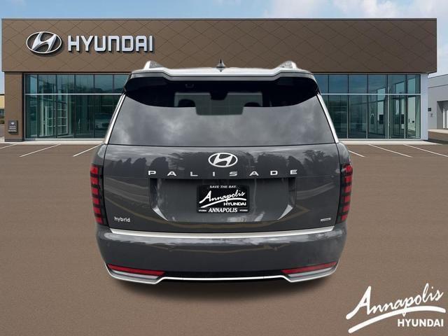 new 2026 Hyundai Palisade Hybrid car, priced at $60,076