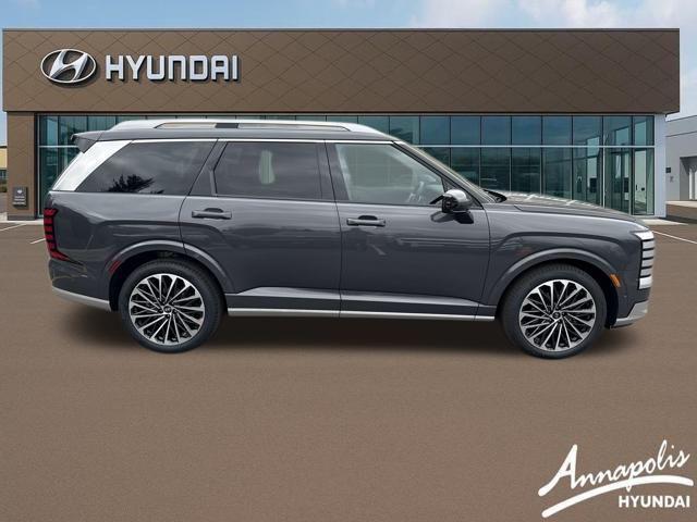 new 2026 Hyundai Palisade Hybrid car, priced at $60,076