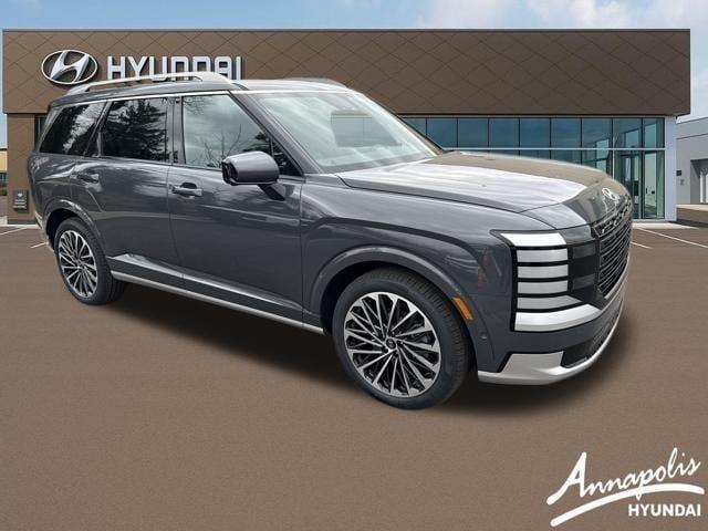 new 2026 Hyundai Palisade Hybrid car, priced at $60,076