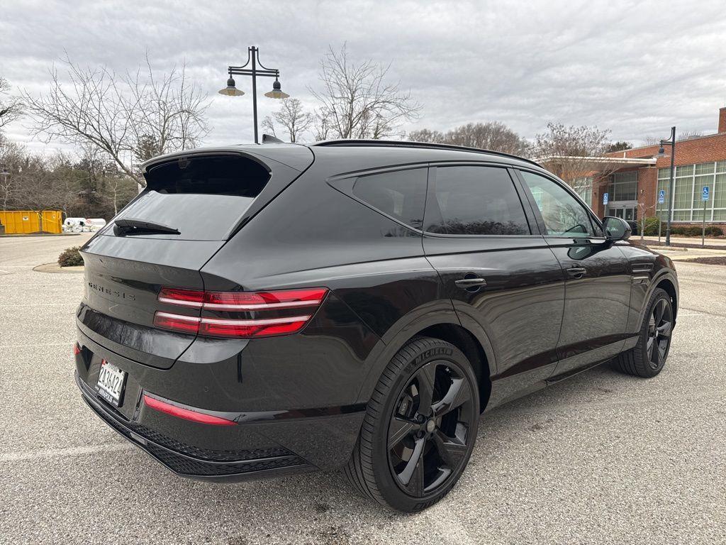 used 2026 Genesis GV80 car, priced at $74,655