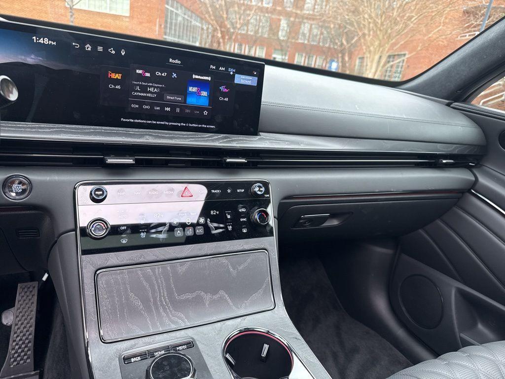 used 2026 Genesis GV80 car, priced at $74,655