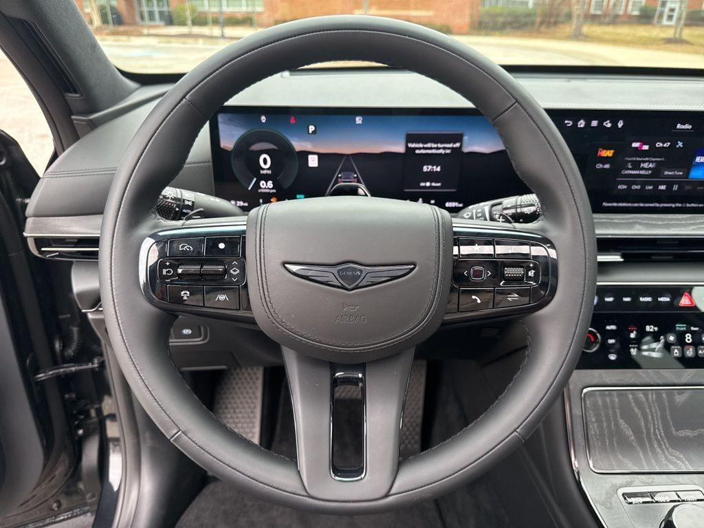 used 2026 Genesis GV80 car, priced at $74,655