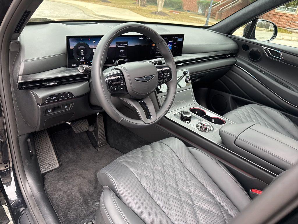 used 2026 Genesis GV80 car, priced at $74,655
