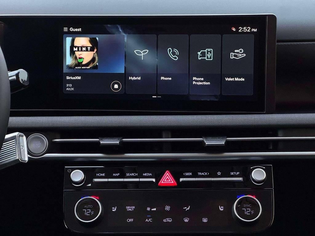 new 2026 Hyundai TUCSON Hybrid car, priced at $36,711