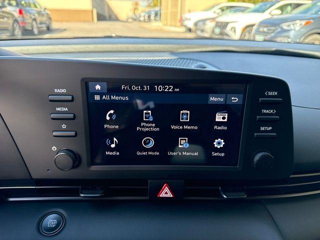 new 2026 Hyundai Elantra car, priced at $25,548