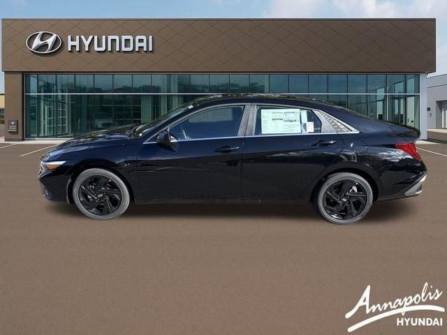 new 2026 Hyundai Elantra car, priced at $25,548