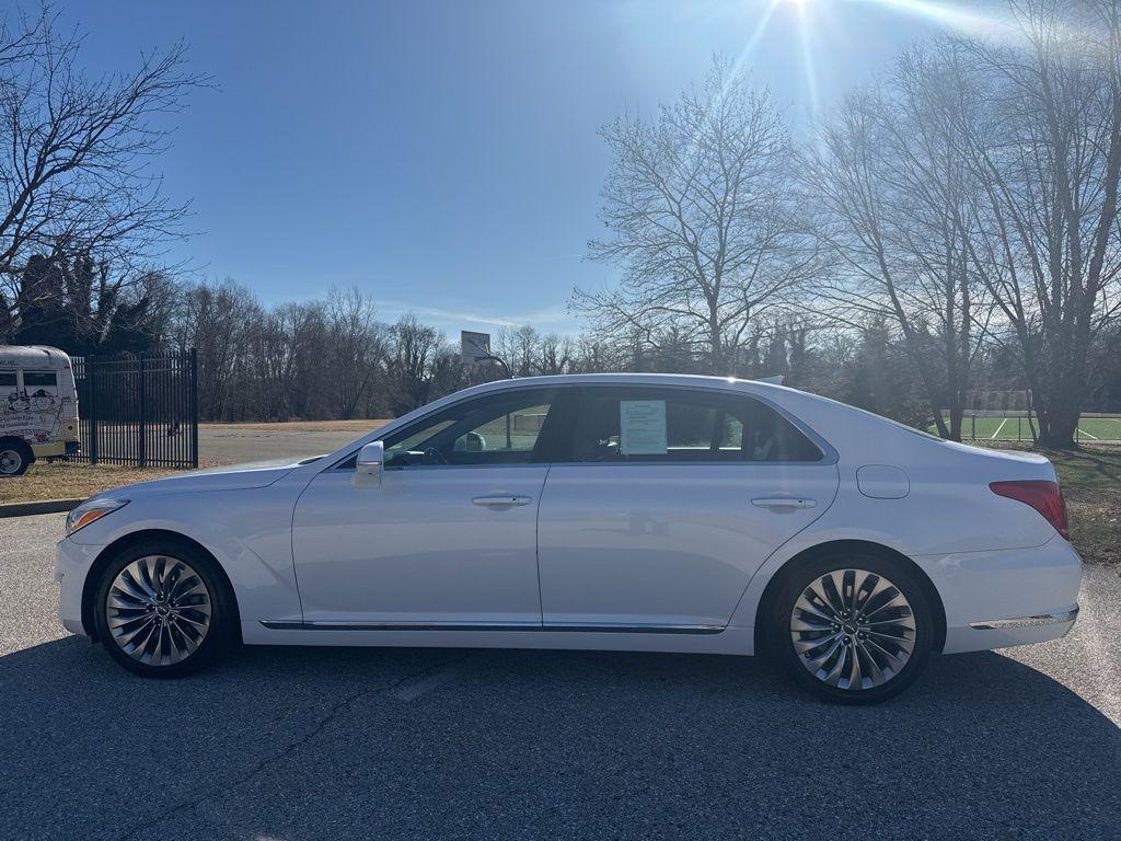 used 2018 Genesis G90 car, priced at $18,990