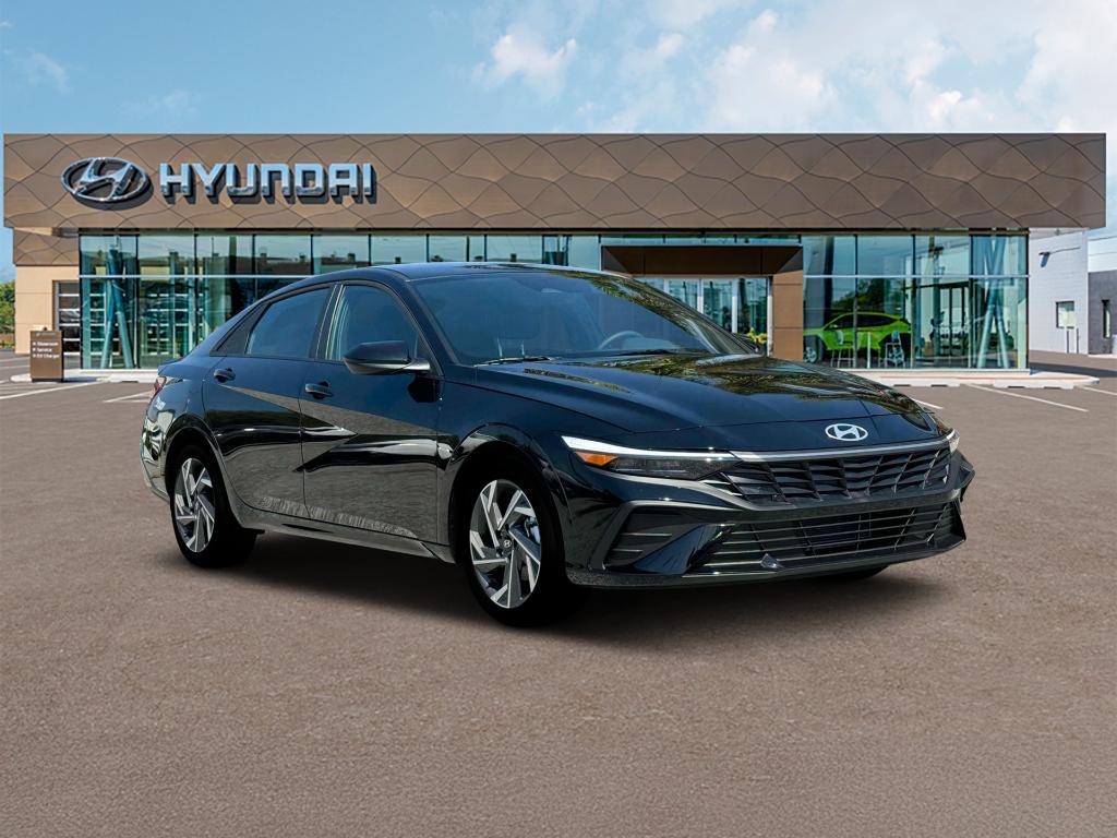 new 2025 Hyundai Elantra car, priced at $20,527