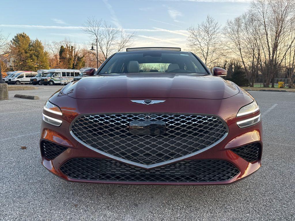 new 2026 Genesis G70 car, priced at $55,145