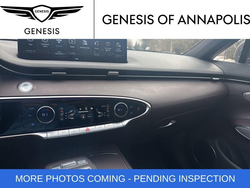 used 2023 Genesis GV70 car, priced at $35,682