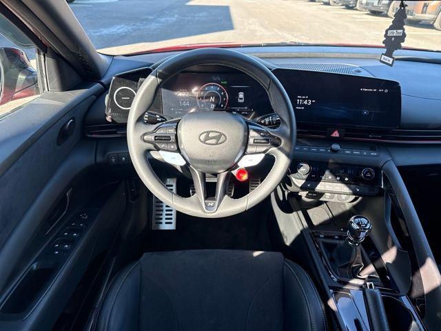 used 2024 Hyundai ELANTRA N car, priced at $27,790