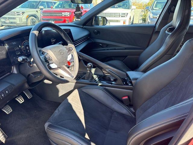 used 2024 Hyundai ELANTRA N car, priced at $27,790