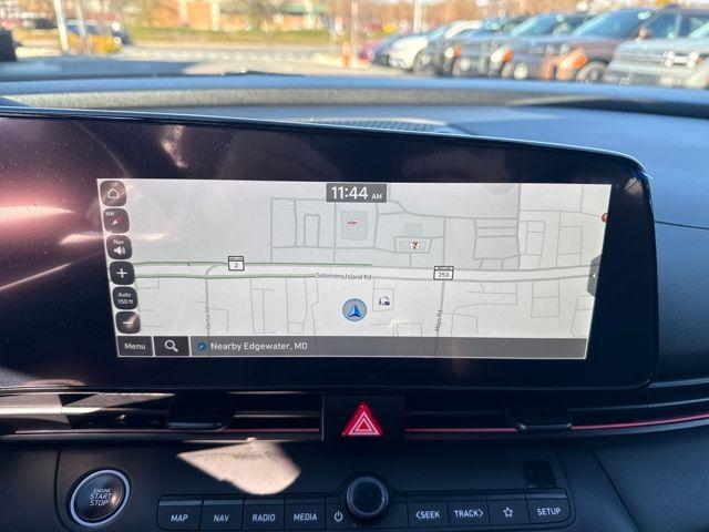 used 2024 Hyundai ELANTRA N car, priced at $27,790