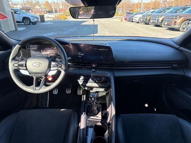 used 2024 Hyundai ELANTRA N car, priced at $27,790