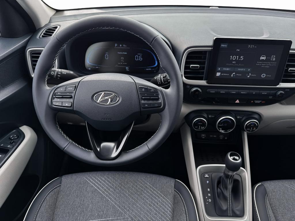 new 2026 Hyundai Venue car, priced at $24,253