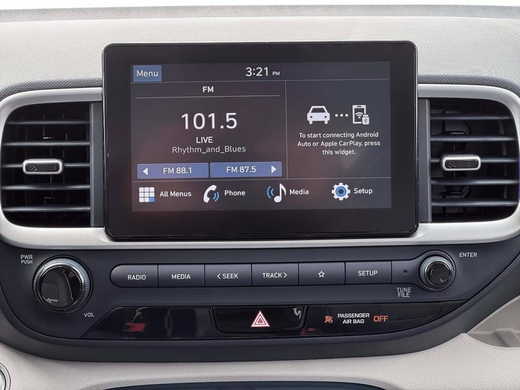 new 2026 Hyundai Venue car, priced at $24,253