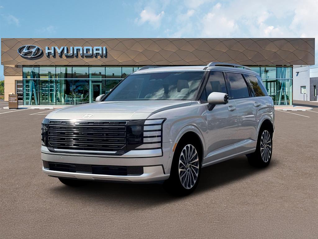new 2026 Hyundai Palisade Hybrid car, priced at $59,826